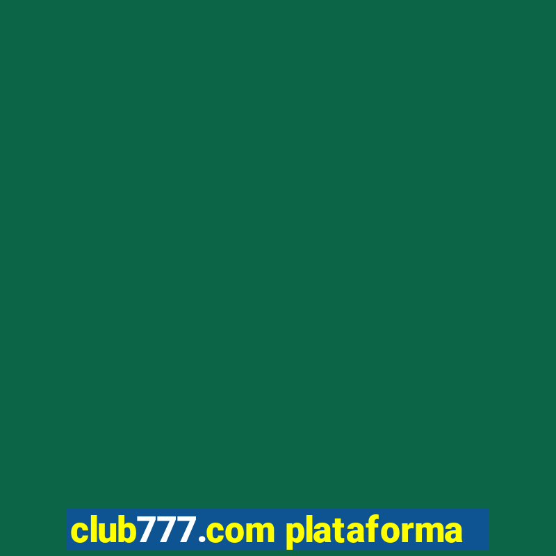 club777.com plataforma